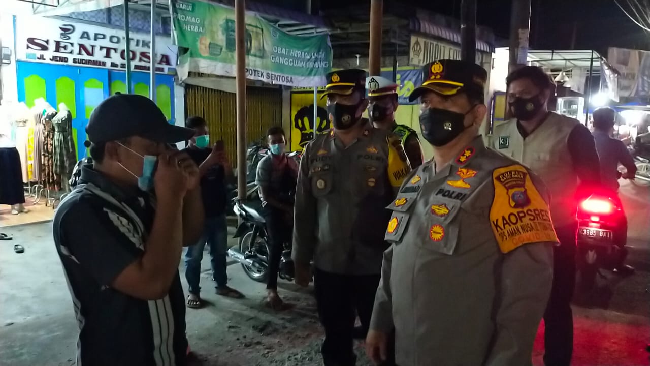 Polres Batu Bara Gelar Operasi Yustisi Di Titik Keramaian