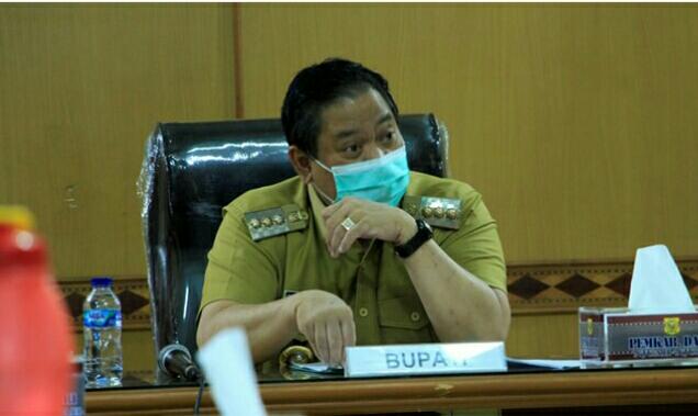 Tindak Lanjuti Instruksi Gubsu Bupati Dairi Perketat PPKM