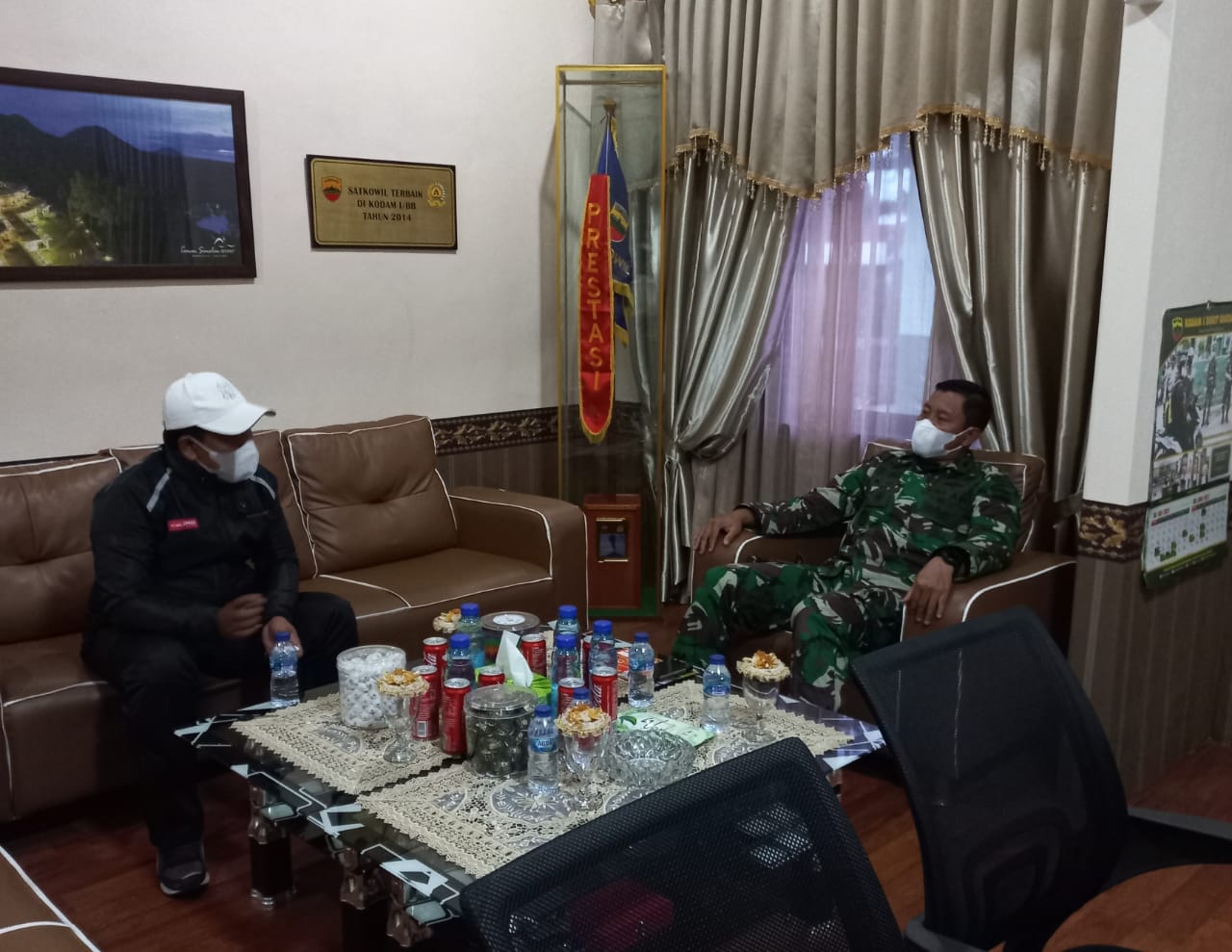 Dansatgas Nyatakan Danau Lau Kawar Masuk Zona Merah