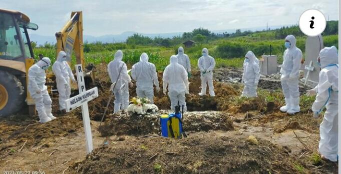Virus Terus Meningkat Seorang Warga Dairi Meninggal Terkonfirmasi Covid-19