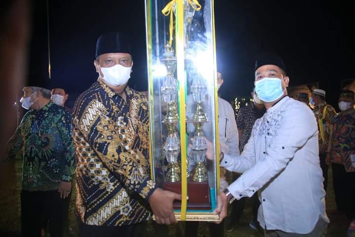 Pj Bupati Labuhanbatu Tutup Kegiatan MTQ ke-50