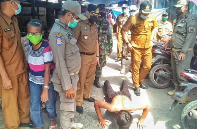 Tindaklanjuti SE Walikota Satgas Penanganan Covid-19 Gelar Patroli Prokes