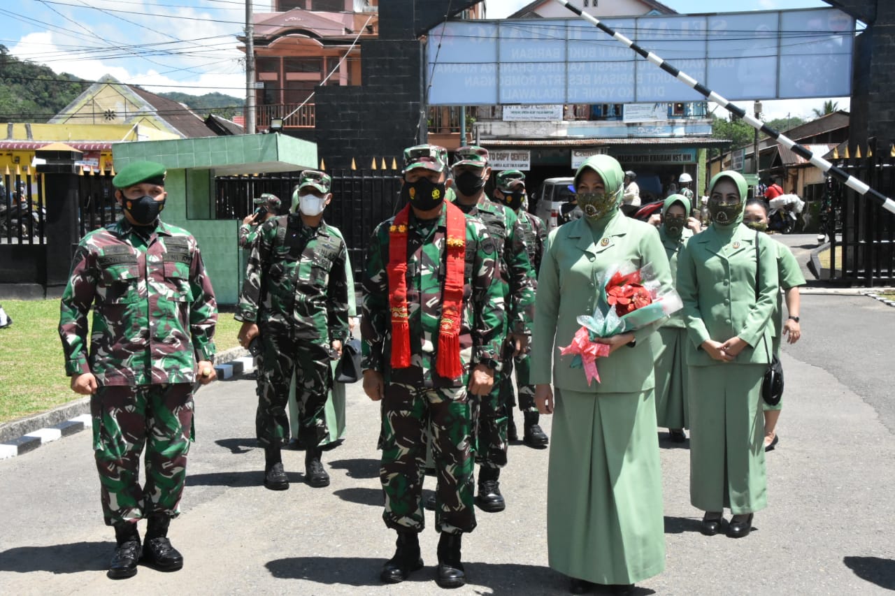 Kasdam I/BB : Saya Harap Kepada Prajurit Jangan Buat Pelanggaran 