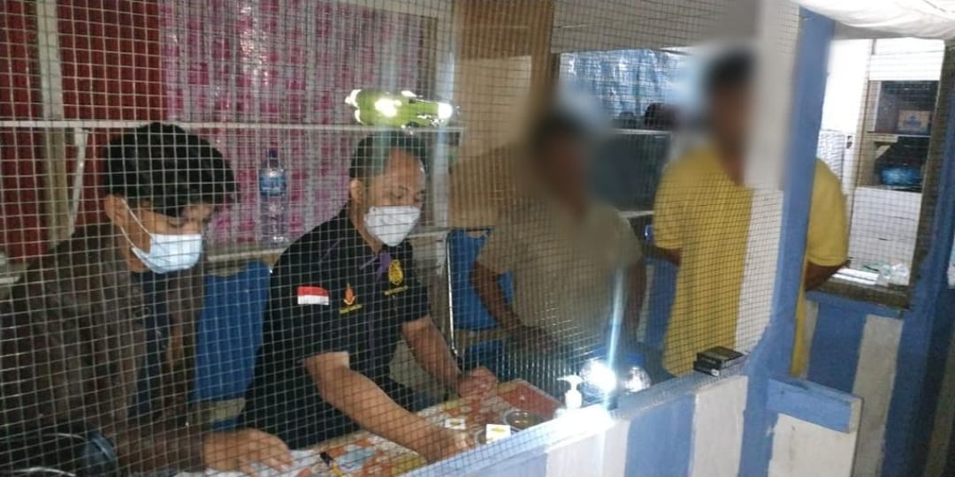 Positif Narkoba Saat Tes Urin Tiga Supir Diamankan Polres Pakpak Bharat