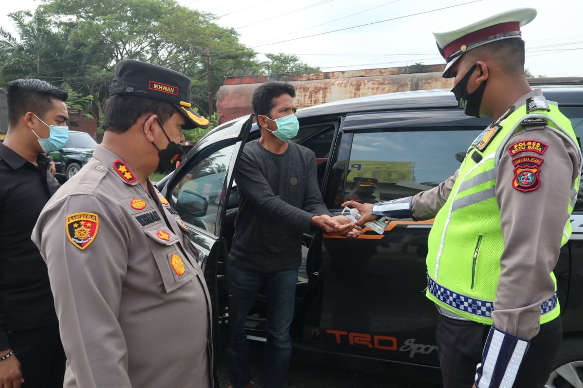 Polres Batu Bara Siapkan Pelayanan Rapid Test Antigen di Pos Pam Sei Bejangkar