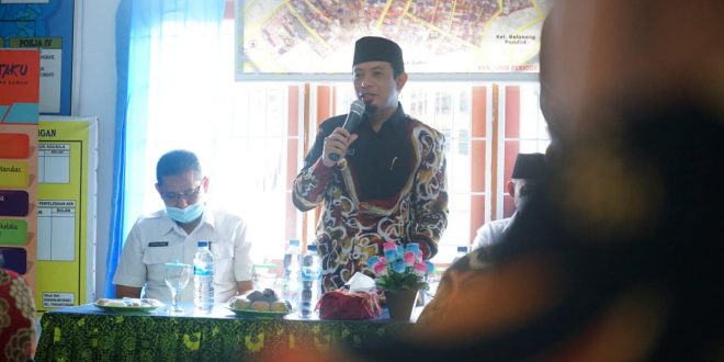 Pemkot Komitmen Hidupkan Risma di Seluruh Masjid Kota Bengkulu