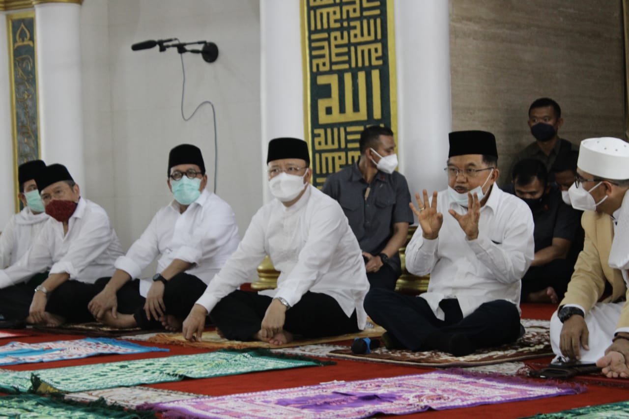 Sinergi Memakmurkan Masjid Gubernur Rohidin Harapkan Pengurus Transparan Soal Aktivitas