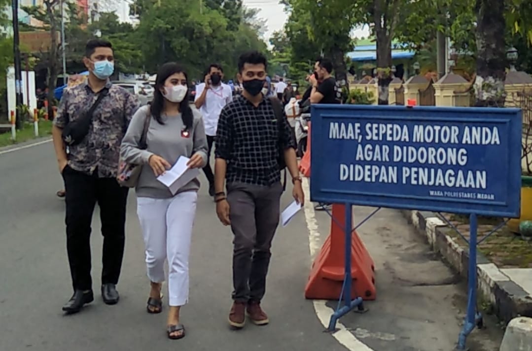 Korban Investasi Bodong 20 Miliar Datangi Polrestabes Medan