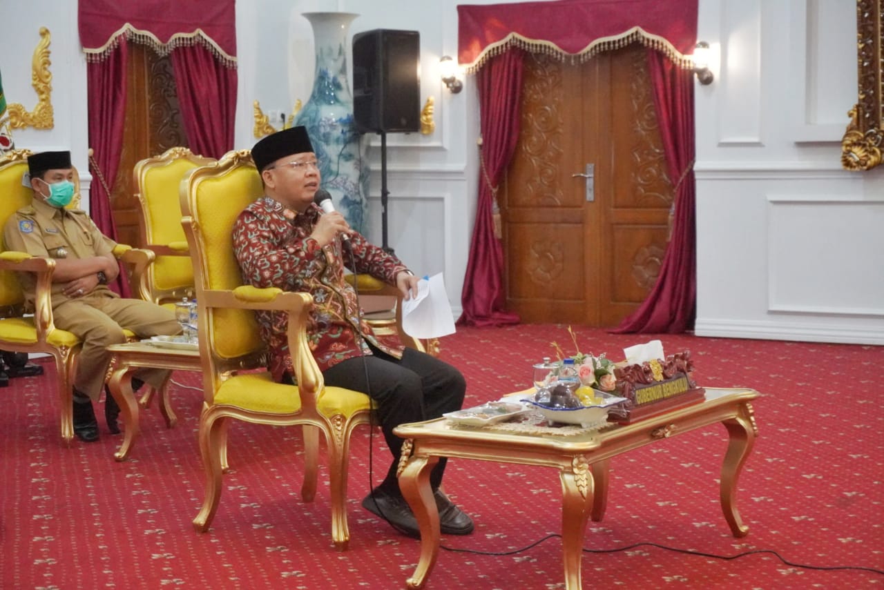 Dukung Pendidikan Anti Korupsi Pemprov Bengkulu Godok Pergub