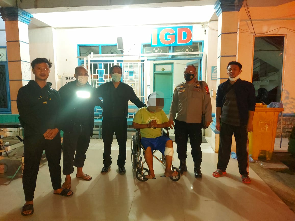 Berusaha Kabur Reskrim Polsekta Berastagi Tembak Pelaku Curanmor