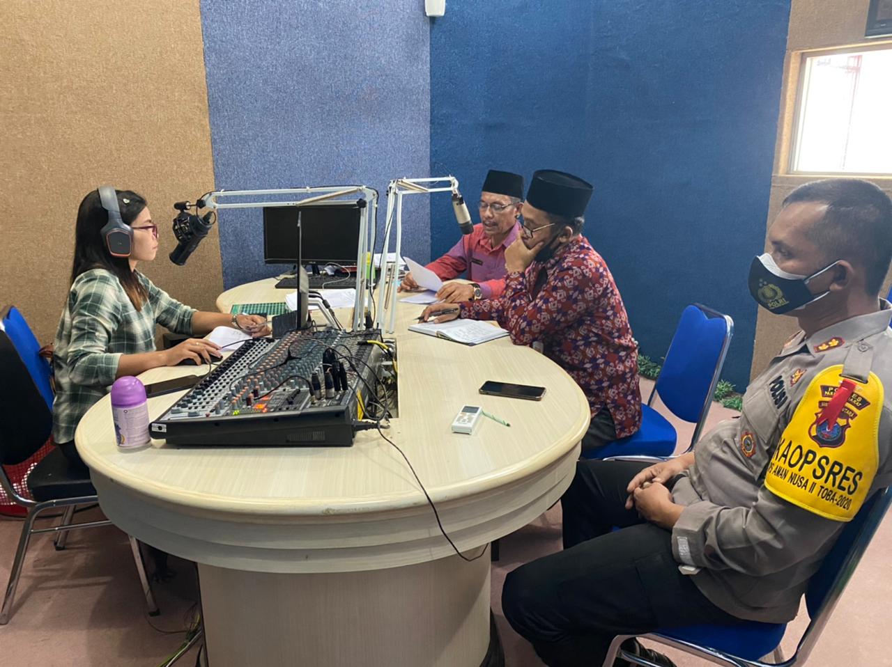 Kapolres Pakpak Bharat Bersama Kemenag Dan MUI Adakan Dialog Interaktif