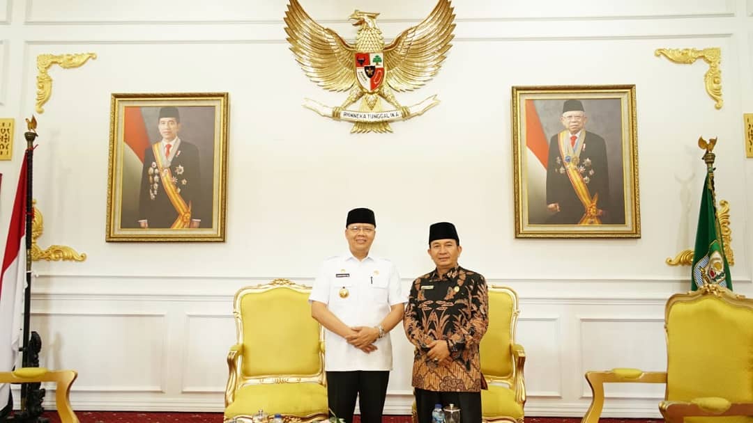 Kakanwil Kemenag Audiensi Bersama Gubernur Rohidin
