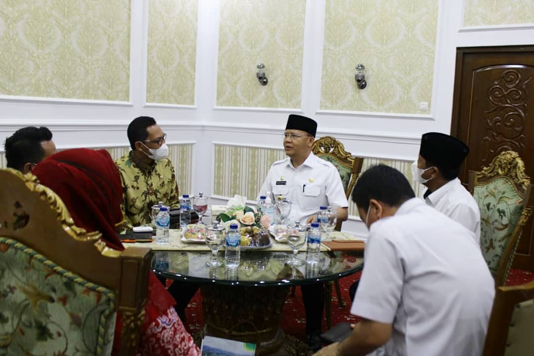 Penguatan Tri Dharma Rektor UPP Audiensi ke Gubernur Rohidin
