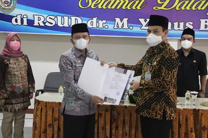 Herwan Antoni Jabat Plt Direktur RSMY