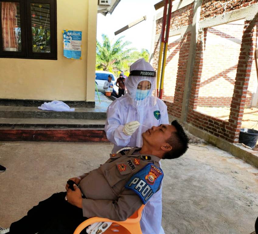 Kapolres Kaur Ajak Disiplin Terapkan Prokes 3M