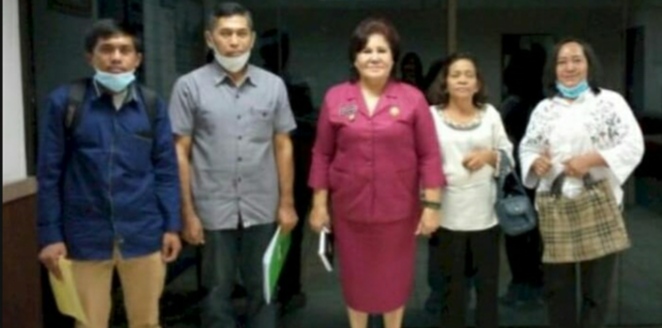 Bupati Karo Terima Audensi Panitia Musda dan Mandataris LPM