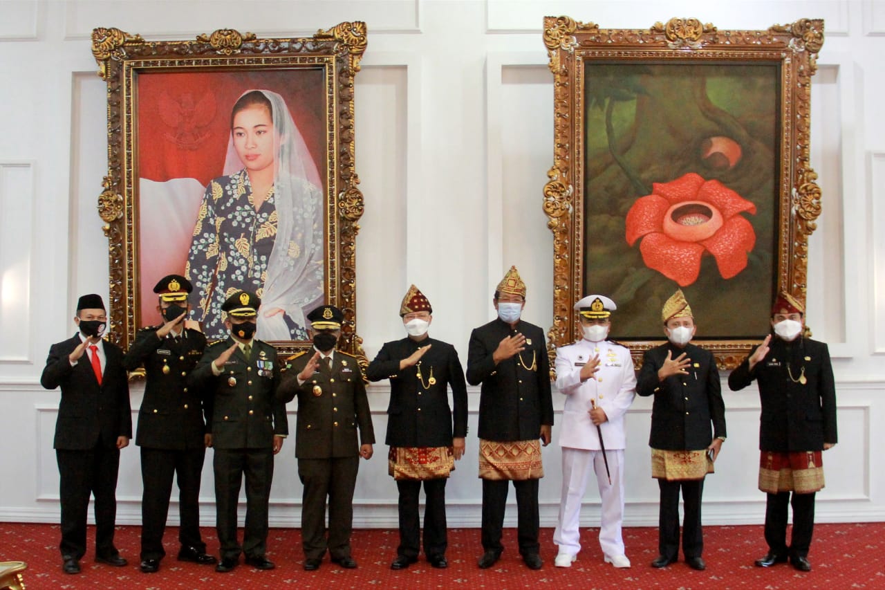 Gubernur Rohidin Ajak Masyarakat Bumikan Pancasila