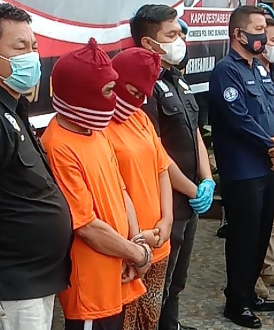 Jadi Kurir Shabu 10 Kg Polrestabes Medan Ciduk Pasutri