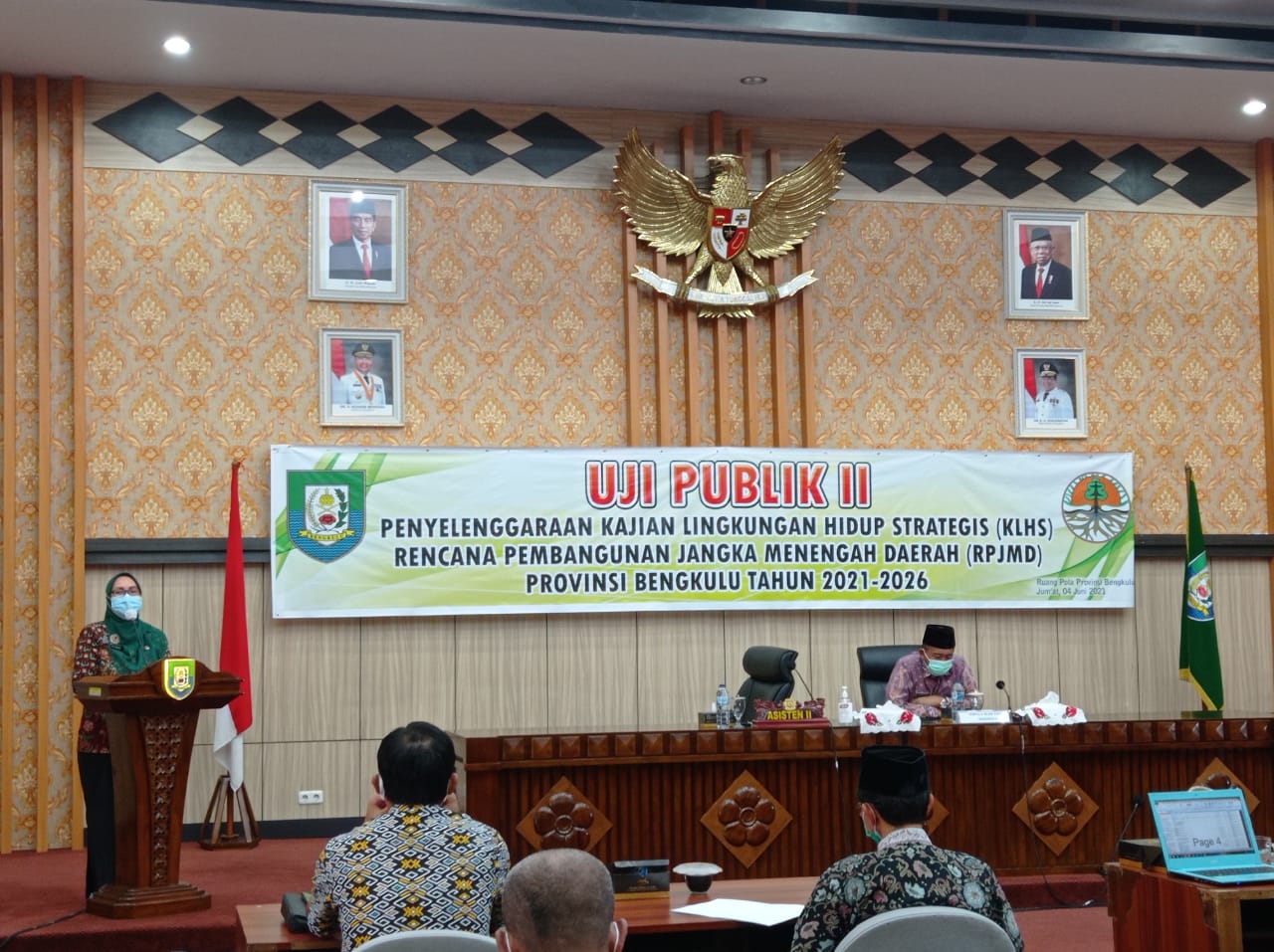 RPJMD 2021-2026 Masuk Tahap Uji Publik II Perumusan KLHS