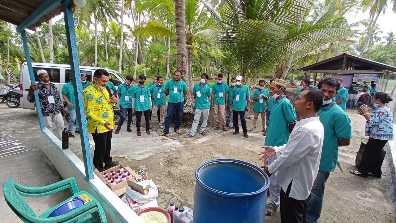 Dinas Perikanan Batu Bara Gelar Pelatihan Budidaya Berbasis Kultur Probiotik