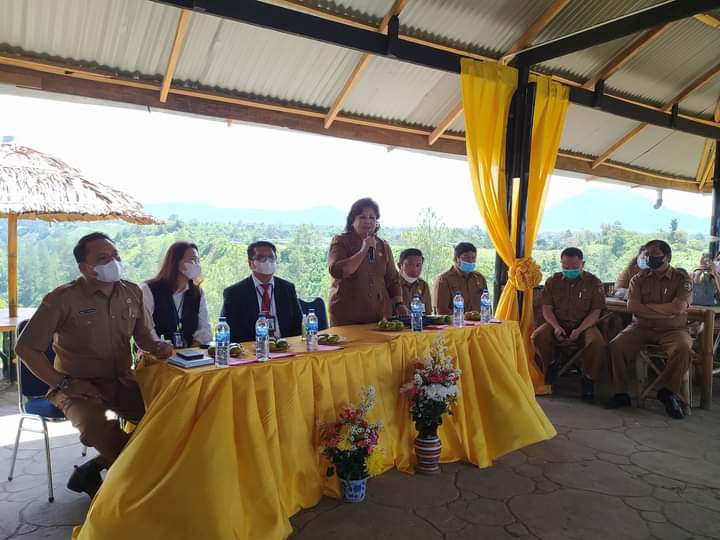 Bupati Karo Sambut Kunker Kakanwil DJPb Provinsi Sumut