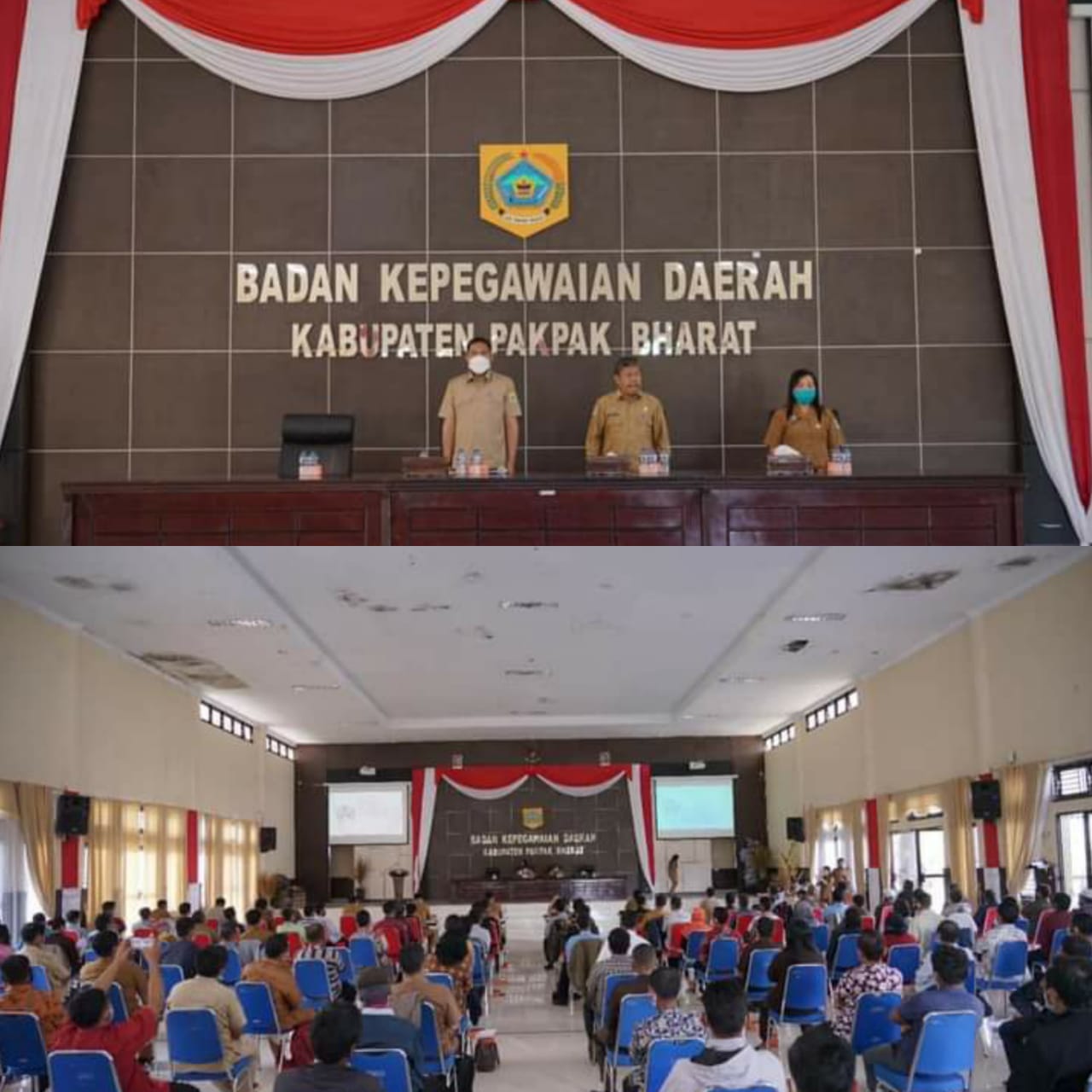 31 Desa Di Pakpak Bharat Ikuti Pembekalan Teknis Pilkades