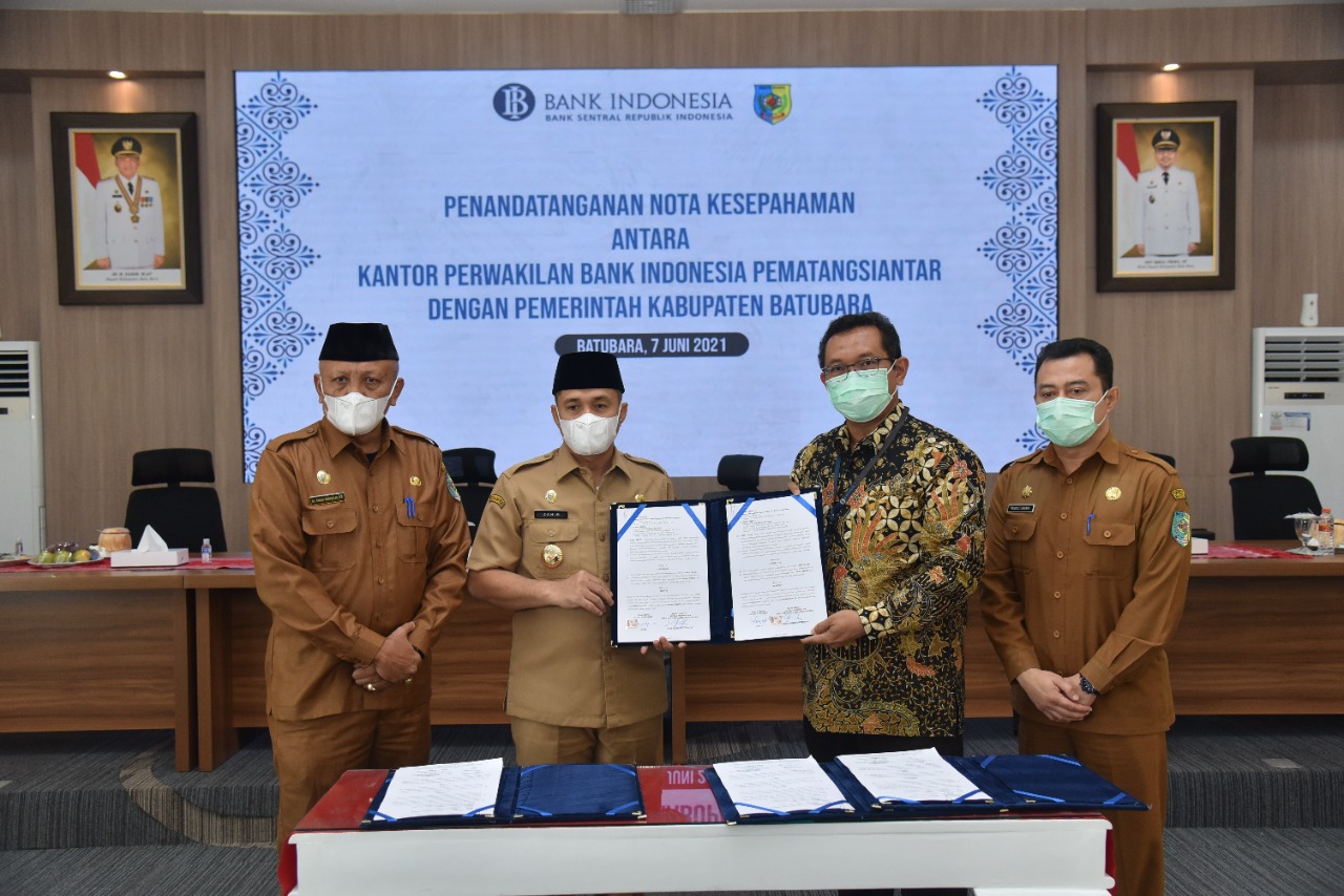 Lantik Tim TP2DD Zahir : Dapat Dorong Akuntabilitas Pengelolaan Keuangan Daerah