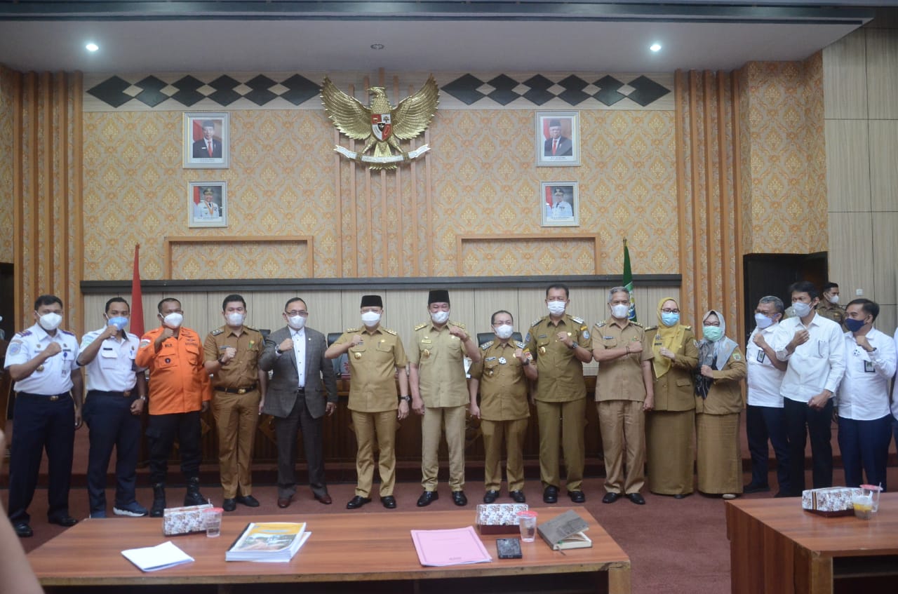 DPR RI Siap Kawal Pembangunan Berikut Pemaparan Infrastruktur Strategis Gubernur Rohidin