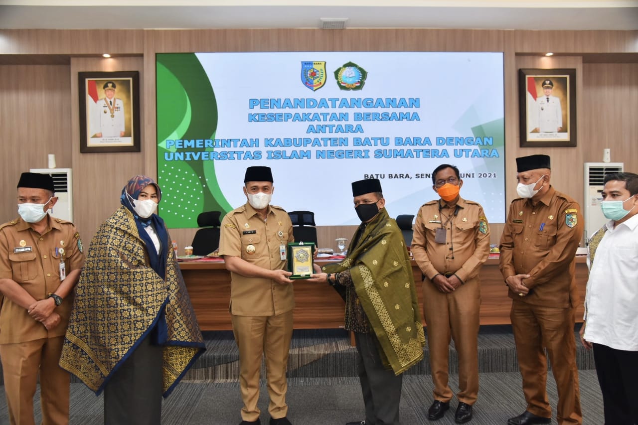 Pemkab Batu Bara Teken MOU Kesepakatan bersama UINSU