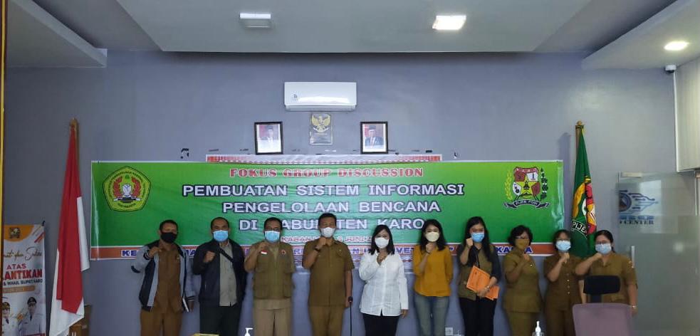 UPN Veteran Yogyakarta Gelar FGD Pembuatan Sistem Informasi Dan Komunikasi Pengelolaan Bencana
