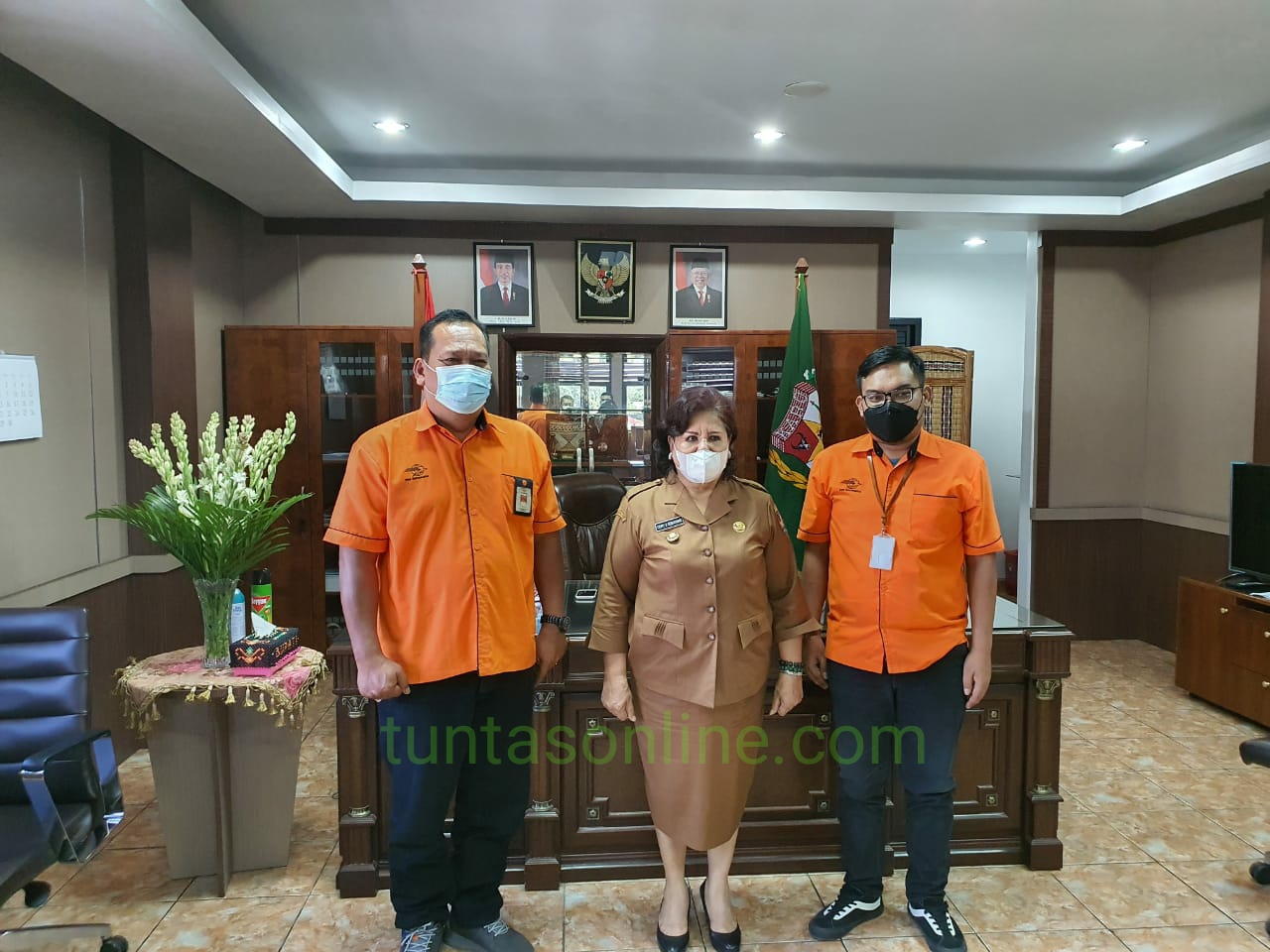 Terkait Masa Purnabakti Bupati Karo Sambut Audensi Kakan Pos Kabanjahe