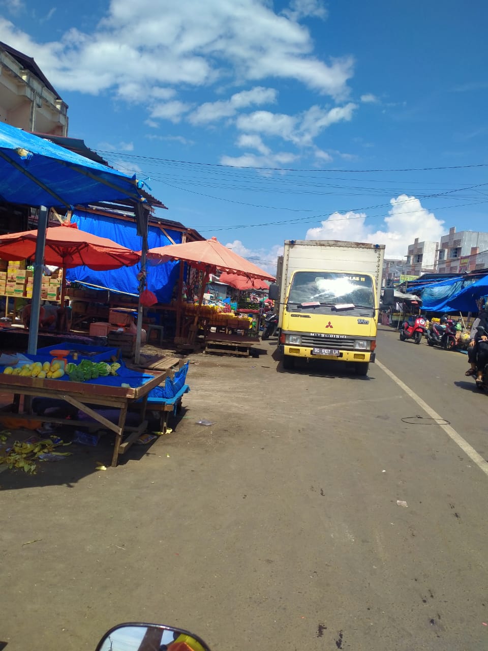 Cenderung Naik Turun Berikut Pantauan Harga Pangan di Pasar Panorama Bengkulu