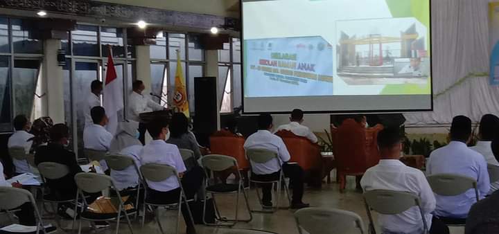 Kabupaten Dairi Ikuti Evaluasi KLA Secara Virtual