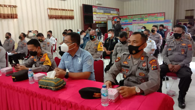 Polres Batu Bara Raih Peringkat Ketiga Dalam Pengelola Keuangan se-Indonesia