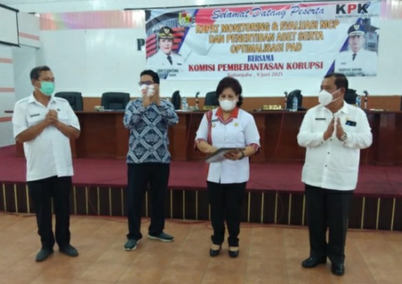 Bupati Karo Apresiasi Program Pencegahan Korupsi Oleh KPK