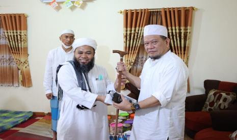 Ketua DPD RI Bertukar Pikiran Bersama Walikota Bengkulu