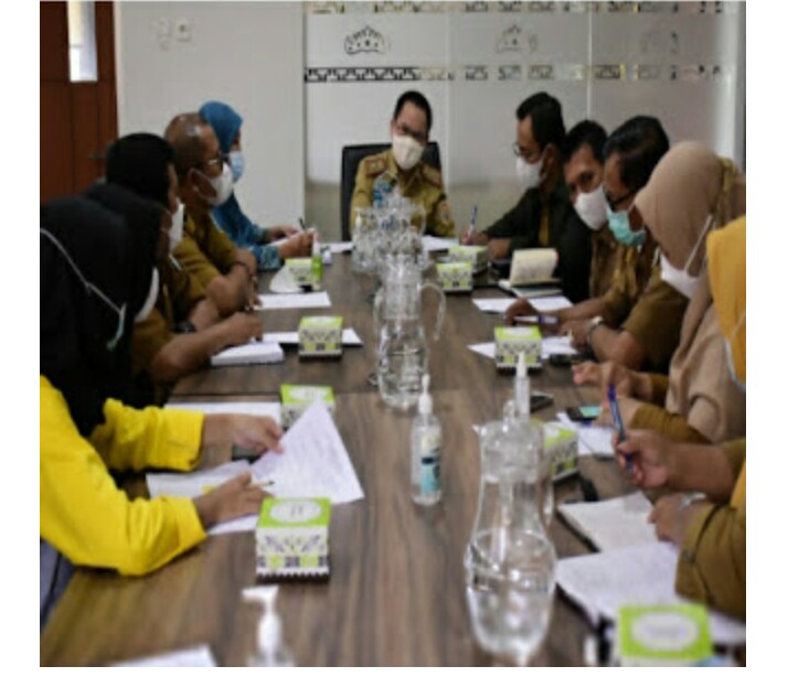 Sekda Way Kanan Pimpin Rakor Persiapan Verifikasi Lapangan KLA