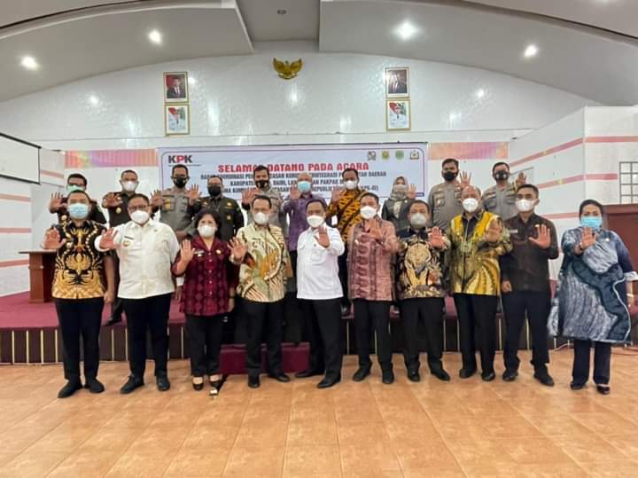 KPK Minta Kada Hindari 7 Tindak Pidana Korupsi