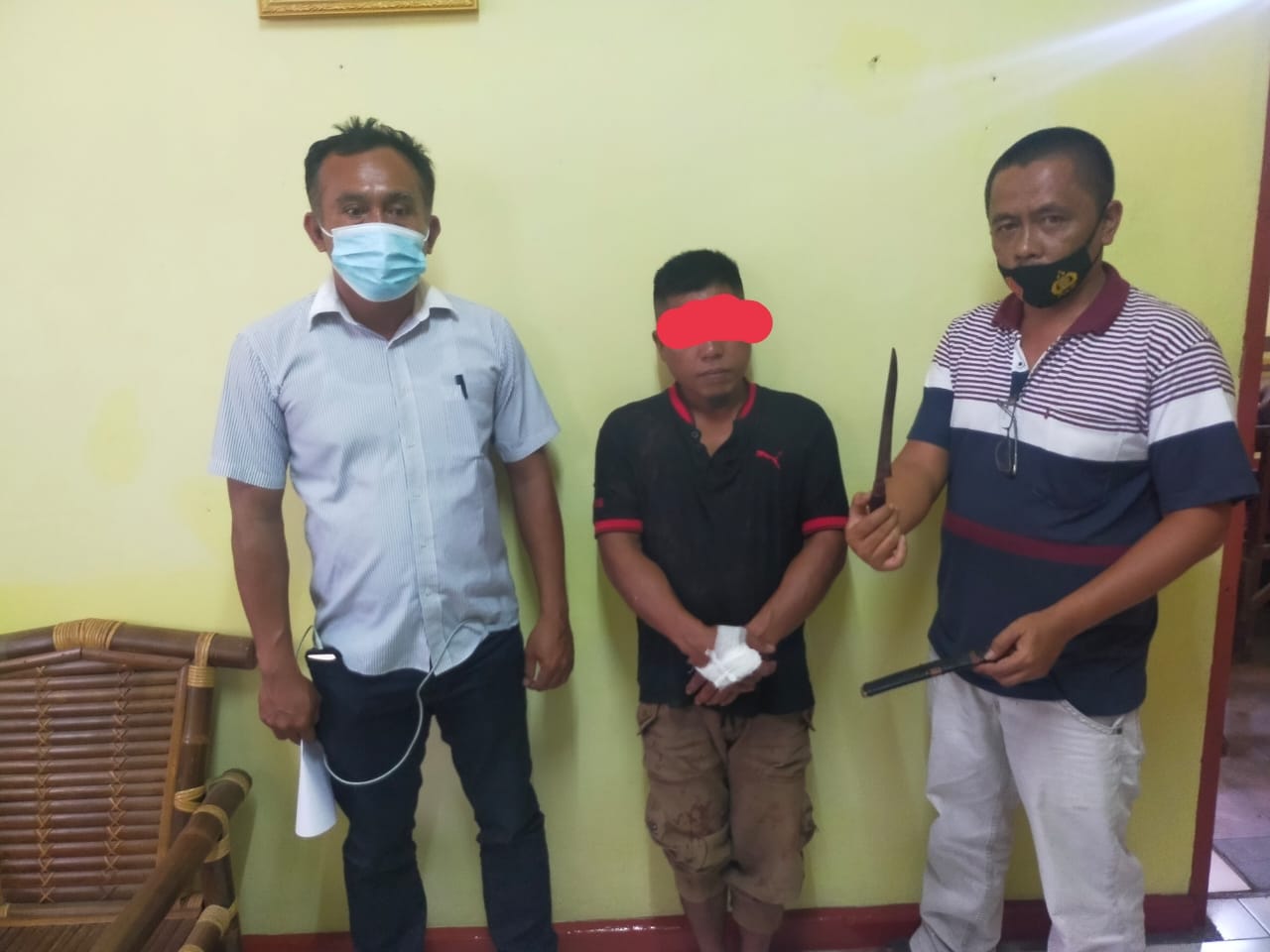 Cekcok Di Lapo Tuak Seorang Warga Tigalingga Tewas Kena Tikam