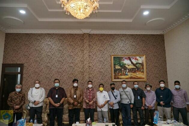 Tim Survei Kemenko Marves Kunjungi Bupati Pakpak Bharat