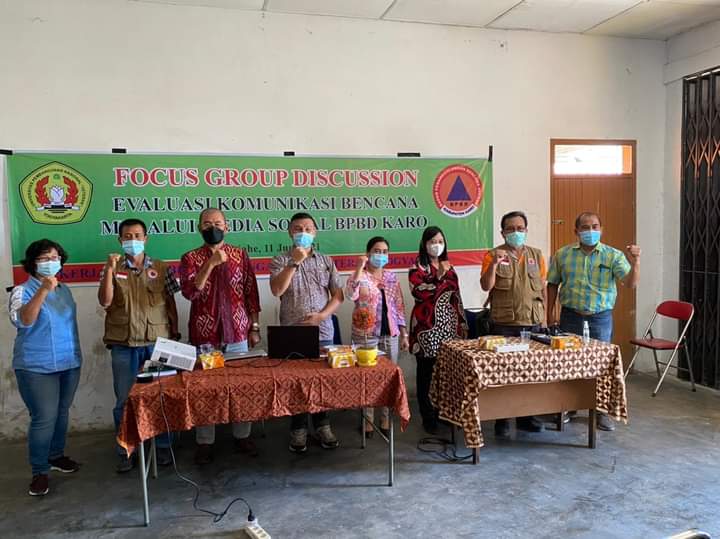 UPN Veteran Yogyakarta Gelar Pelatihan Bagi Pegawai BPBD Karo