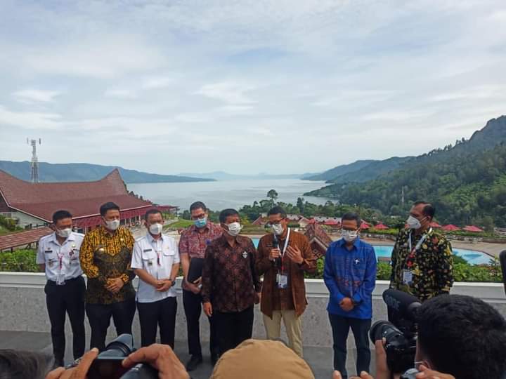 Kemenparekraf Adakan Rakor Bersama Kepala Daerah Kawasan Danau Toba