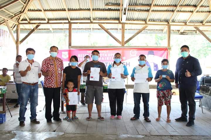 Kegiatan Reses DPRD Dairi Dipadu Dengan Pelayanan Jempol Adminduk