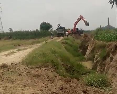 Galian C Diduga Ilegal Terus Beroperasi di Areal PTPN ll Tanjung Morawa