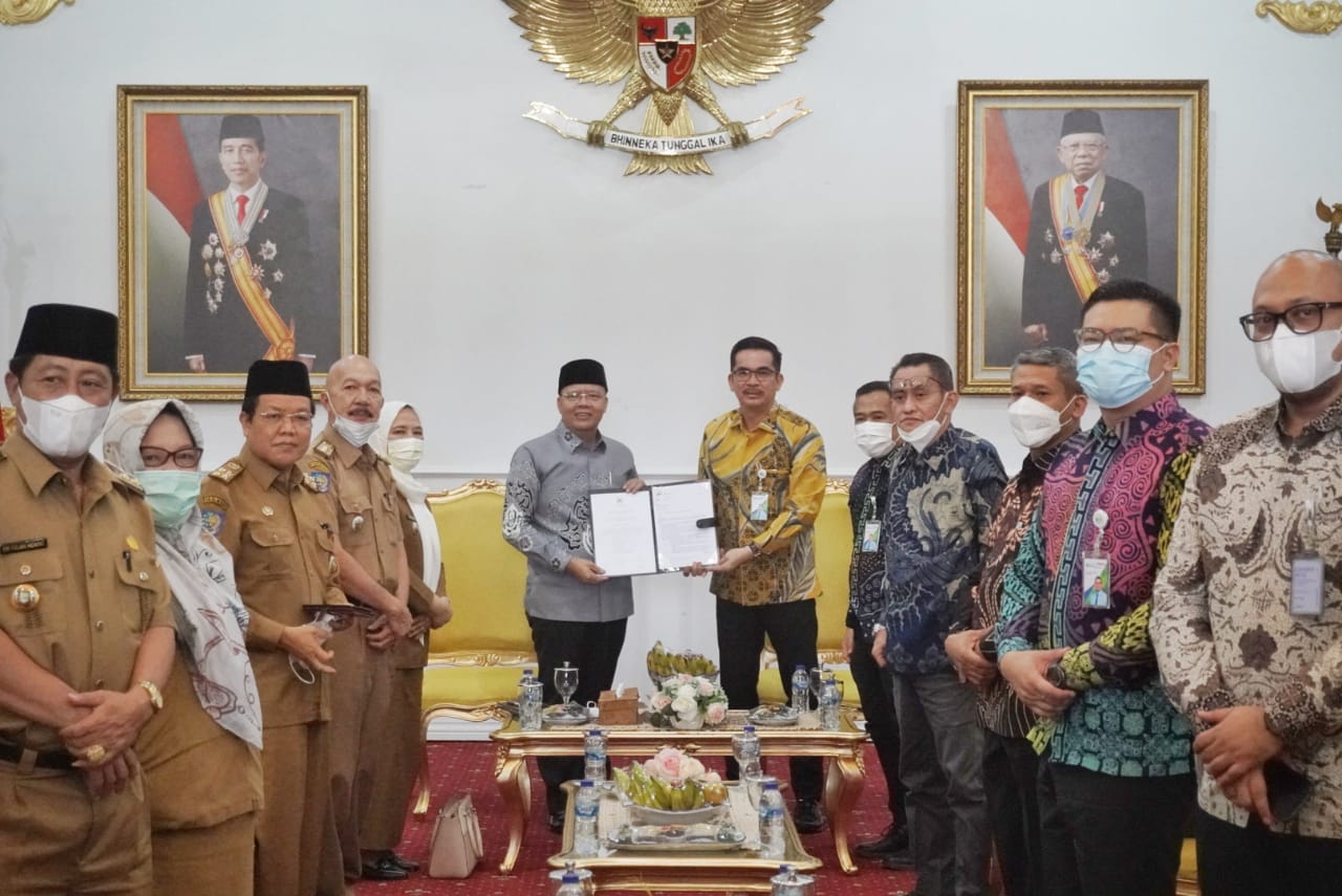 Lindungi Pekerja Gubernur Rohidin Imbau Tenaga Non ASN Didaftarkan BPJS Ketenagakerjaan