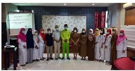 Kabupaten Labuhanbatu Kenalkan Buku Register KB