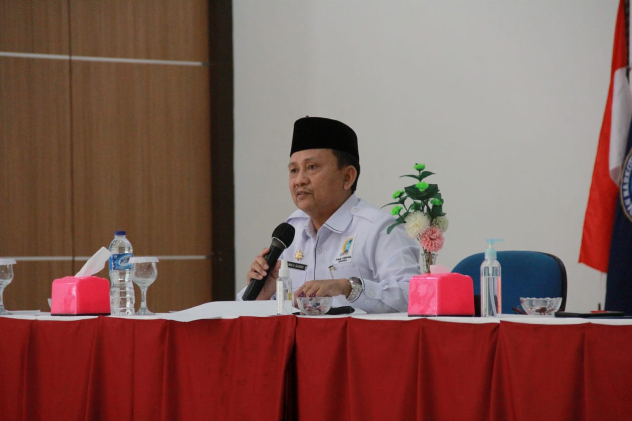 Sekdaprov Bengkulu Ajak Semua Elemen Perangi Narkoba