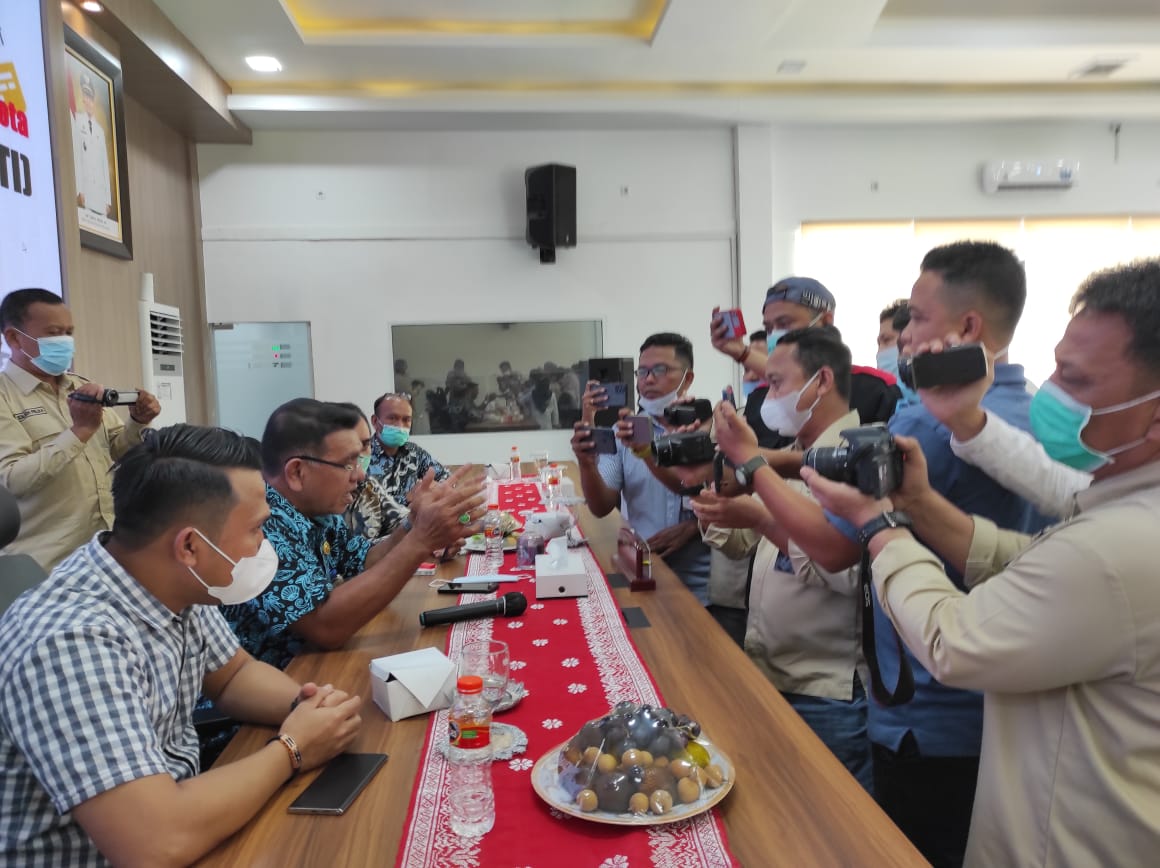 Pemkab Batu Bara Bersama IJTI Gelar UKW Televisi Tingkat Muda