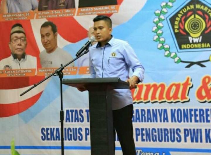 PWI Batu Bara Minta Kepolisian Usut Tuntas Penembakan Wartawan Simalungun