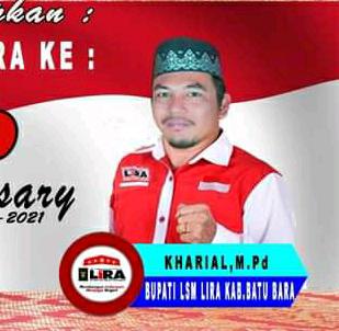 HUT Ke-16 LSM LIRA Khairial : Semakin Jaya dan Membawa Perubahan Baru